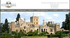 Desktop Screenshot of eltonhall.com